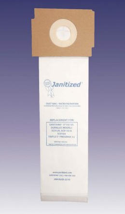 BAG, FILTER VAC, STYLE SD, SANITAIRE EUR ELECTROLUX