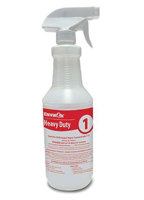 Absolute 112 Heavy Duty Red  Spray Bottle/Trigger 