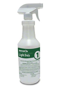 Absolute 112 Light Duty Green  Spray Bottle/Trigger 100/cs
