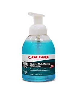 Advanced Alcohol Foaming Hand Sanitizer, 500 mL, 12/cs