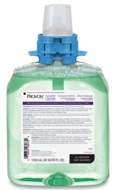Foaming Hair and Body Wash,  Cucumber Melon, 1250 mL, 4/cs