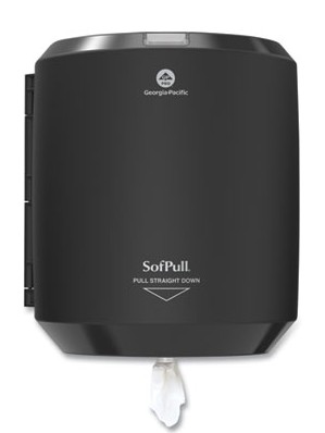 SofPull CenterPull Hand Towel  Dispenser, 9.25 x 8.75 x 11.5, 