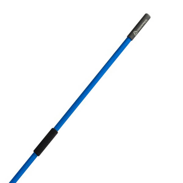 GeerPres Mop Handle Blue Vinyl Fiberglass 12cs 4210