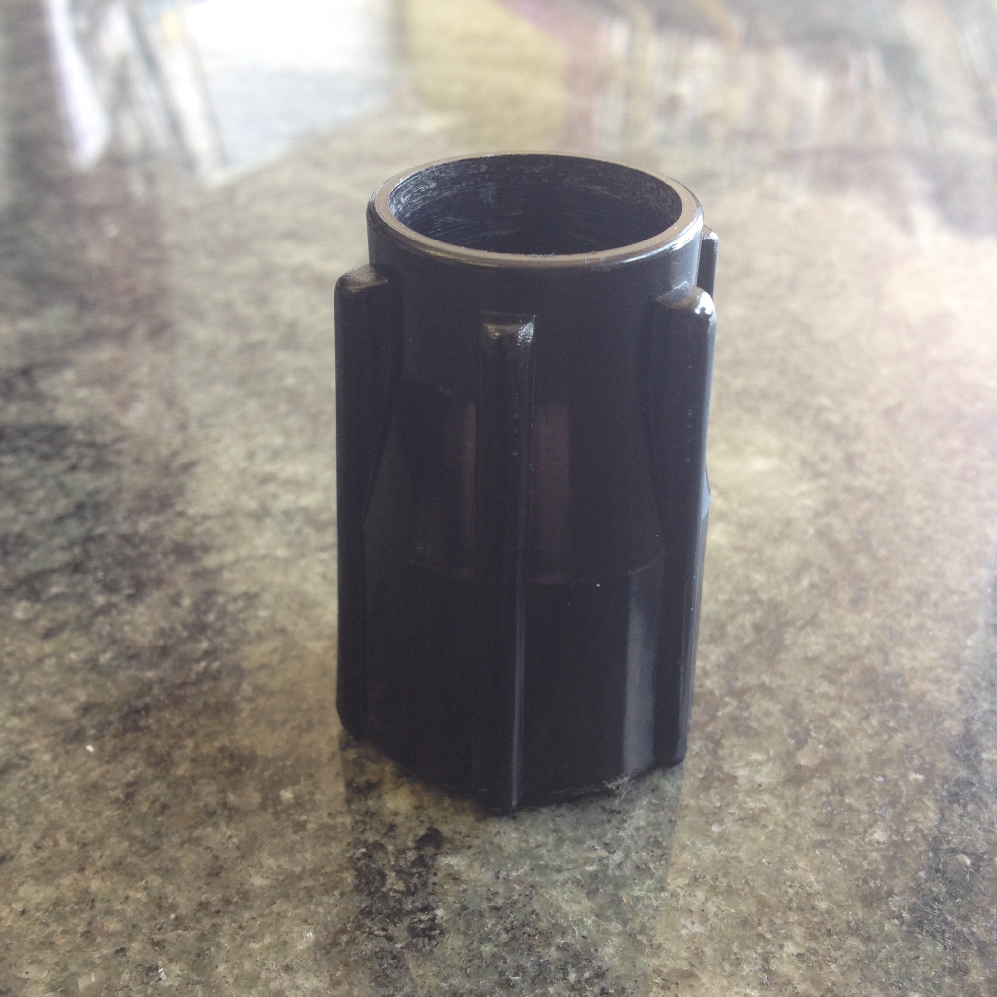 LOCKING COLLAR FOR MICROPOWER FRAME