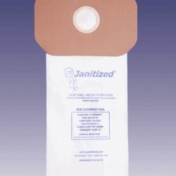 VAC BAG, BV-4 AFTMKT 10PK/10C BACKPACK 10Q SC420A SANITIARE