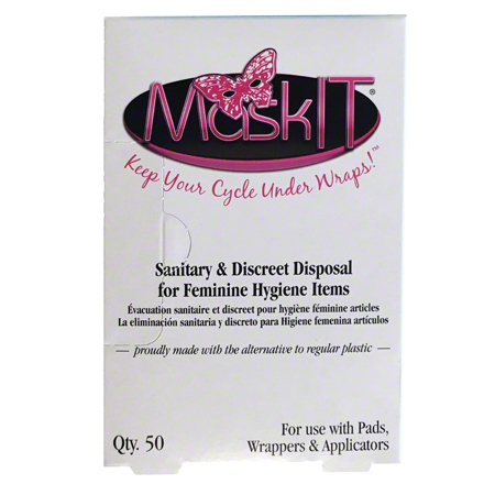 MASKIT POUCHES PAD REFILL 50/BX 6CS