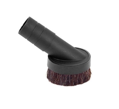 DUST BRUSH 3&quot; ROUND, COACHVAC W/REDUCER