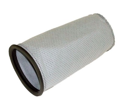 10QT MICRO BEAN CLOTH FILTER BAG, ROUND GRY PT COACHVAC