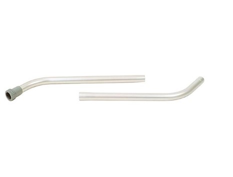 2 PIECE, 2 BEND 56&quot; WAND, Aluminum w/Button Lock