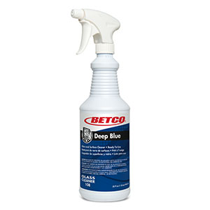 DEEP BLUE RTU GLASS CLEANER 32Z/12CS AMMONIATED