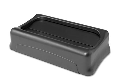 Swing Top Lid for Slim Jim  Waste Containers, 11.38w x 