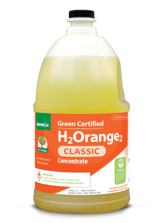 116 CONCENTRATE H2O2 1G/4CS Orange Cleaner Green Certified