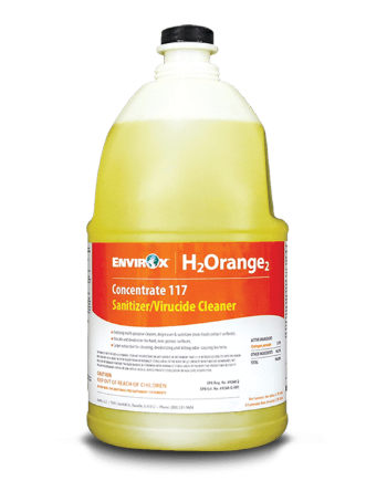 117 H2ORANGE 1G/4C CONCENTRATE ENVIROX  