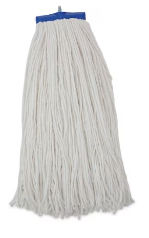 SSS Screw Type 4-Ply Rayon Wet  Mop Sta-Flat Cut End 32 oz,