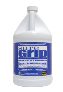 SUREGRIP TRACTION DAILY FLOOR CLEANER/DEGREASER 4X1 GAL