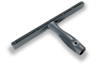 14&quot; BLACK T-BAR ONLY 6C RUBBERIZED HANDLE PROGRIP