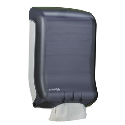 SAN JAMAR Ultrafold Multi fold  MF / C-Fold Towel Dispenser, 