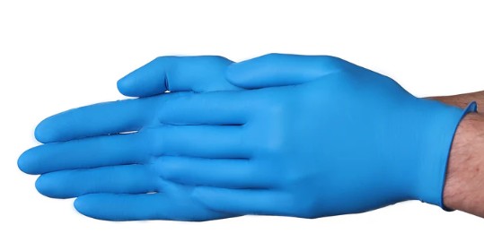 Vanguard 4mil Small Nitrile  Gloves, 100/bx, 10bx/cs