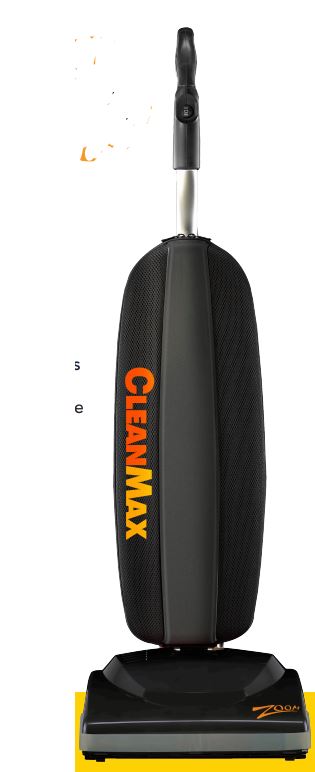 ZOOM 500 CLEANMAX DELUXE UPRIGHT VACUUM CLEANER,
