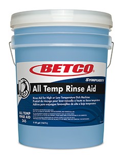 All Temp Rinse Aid 315 5GL/PL Dishmachine Rinse Aid