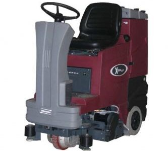 X RIDE 28" RIDER CARPET EXTRACTOR